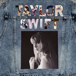 Custom Swift jean jacket